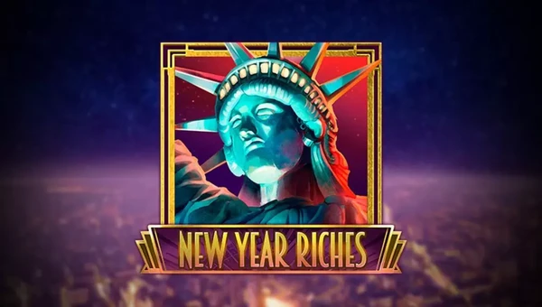 New Year Riches - Festive slot game with holiday bonuses